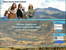 Tablet Screenshot of musicfestival.org.au